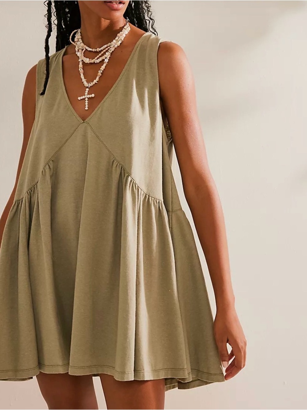 Free People On My Mind Mini Dress